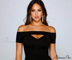 Chic First Stylish Impression Mini Dress