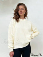 Chic O-neck Elegant Knitted Sweater Pullovers