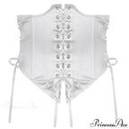 Chiffon Detachable Corset Charming Puff Sleeve Mini Dresses