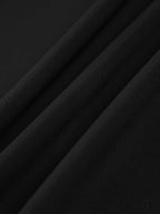Chiffon Low Cut V-neck Modern Pleated Zip Mini Dress