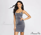 Choose To Stylish Sparkle Mini Dress