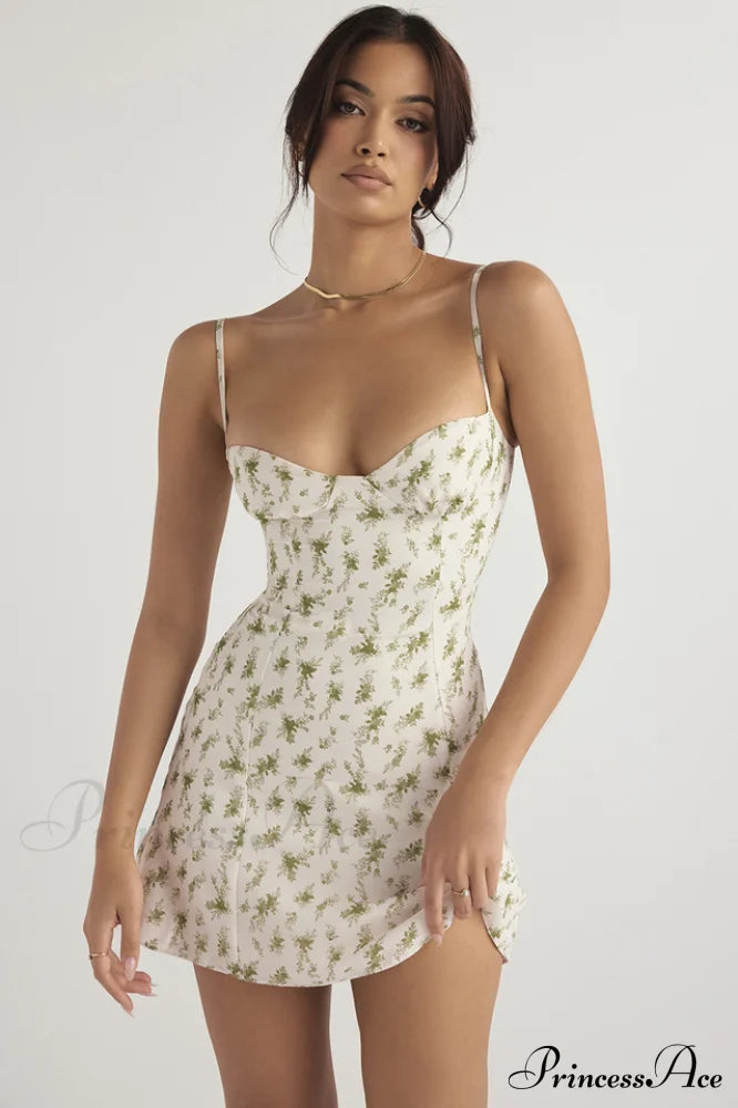 Christiana Elegant Mini Dress