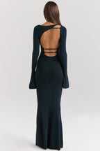 Blue Maxi Dress