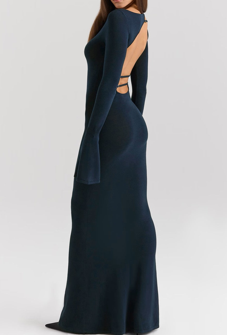 Blue Maxi Dress
