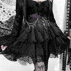 Cinch Frill Fairycore Skirt