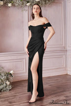 Cinderella Divine Corset Charming Satin Bridal Gown