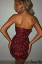 Cindy Elegant Mini Dress