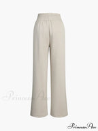 City Walk Graceful Wide Leg Sweatpants