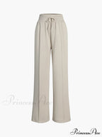 City Walk Graceful Wide Leg Sweatpants