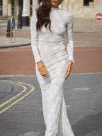Claire Bodycon Maxi Dress