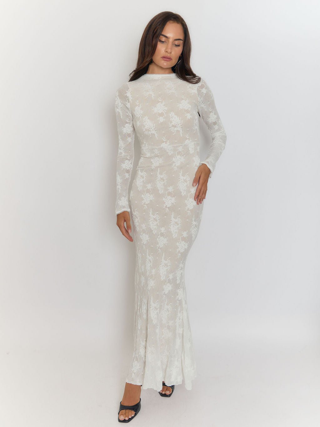Claire Bodycon Maxi Dress