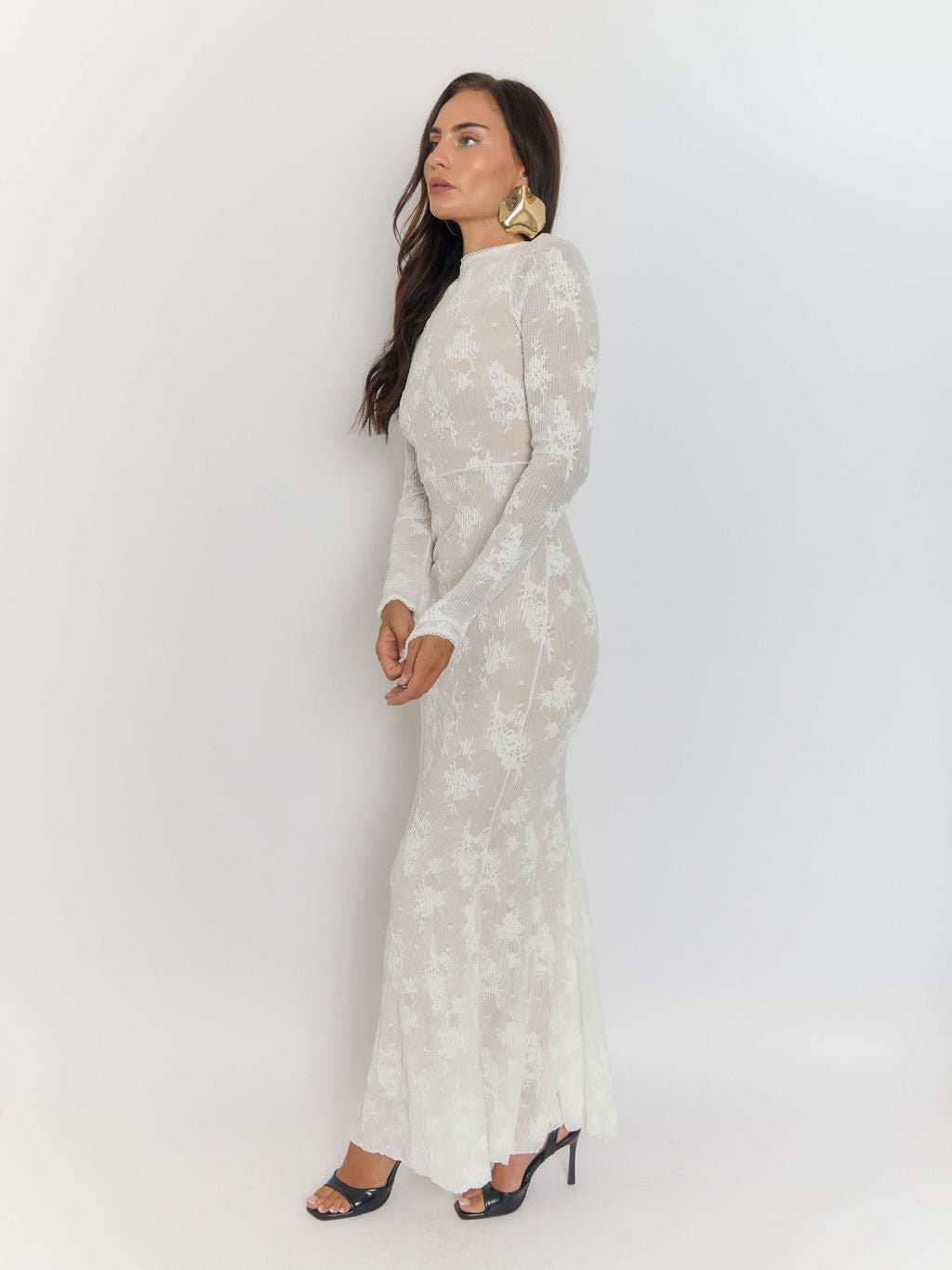 Claire Bodycon Maxi Dress