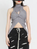Claire Cut Out Vest Top