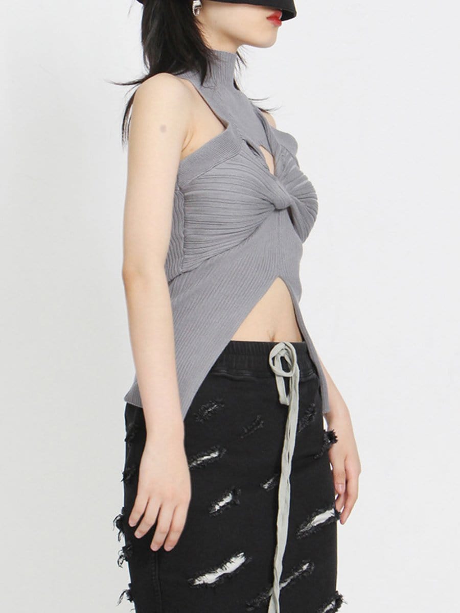 Claire Cut Out Vest Top