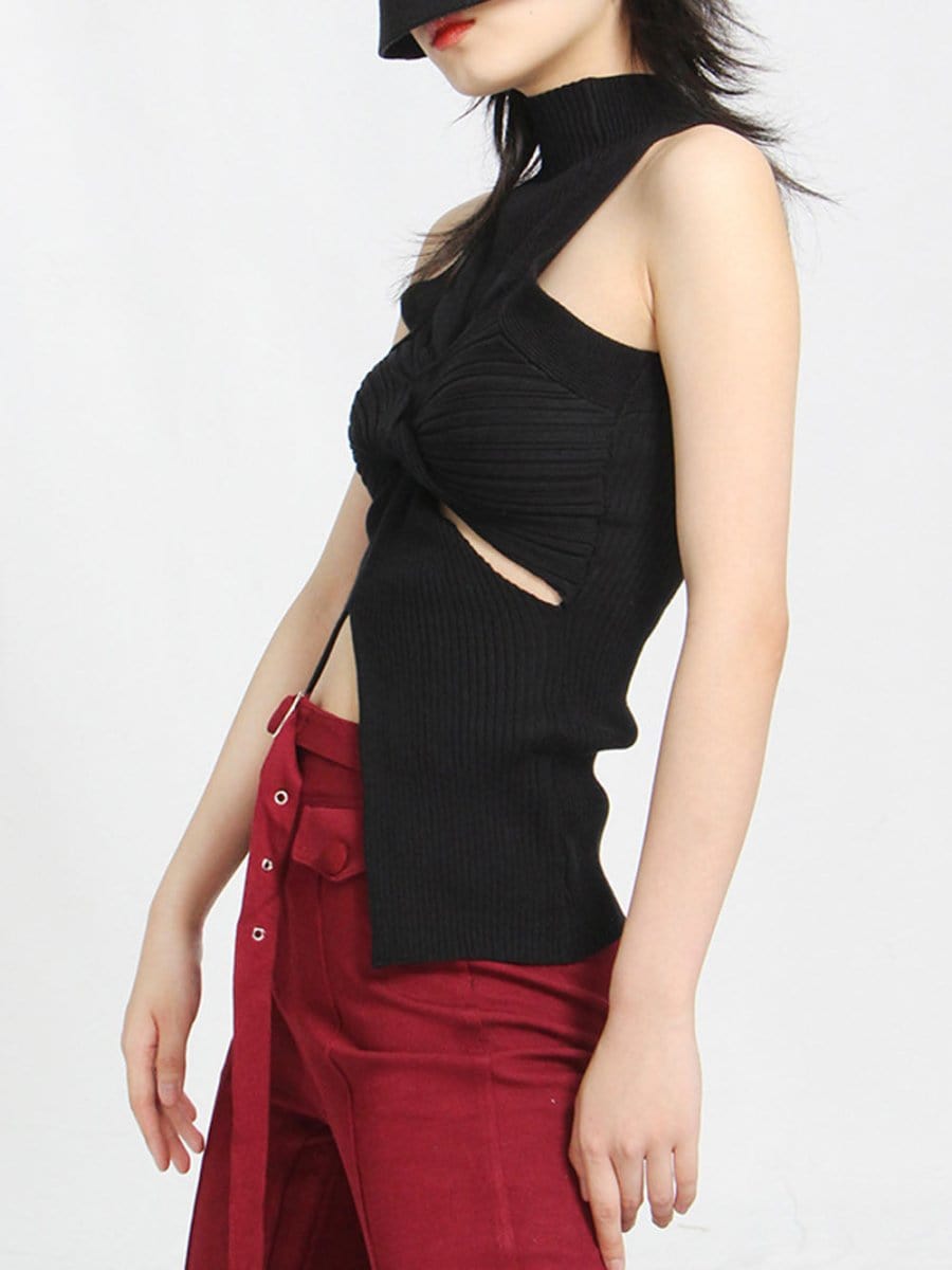 Claire Cut Out Vest Top