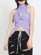 Claire Cut Out Vest Top
