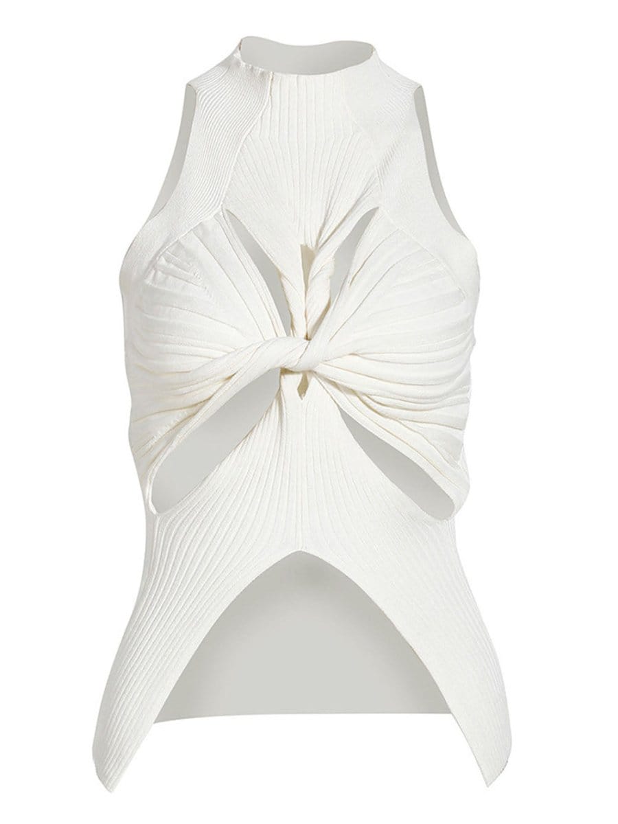 Claire Cut Out Vest Top