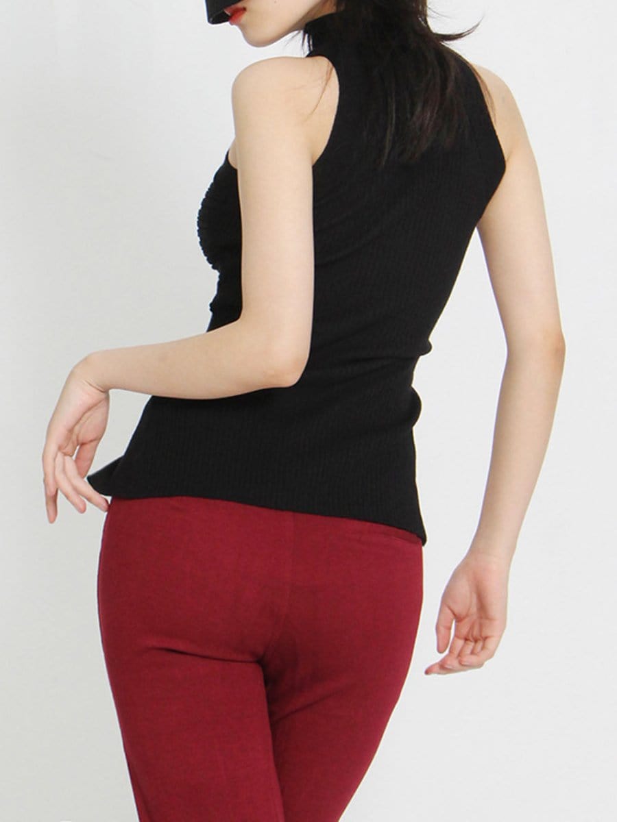 Claire Cut Out Vest Top
