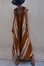 Haydée A-line Maxi Dress for Women Wedding Guest Look