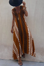 Haydée A-line Maxi Dress for Women Wedding Guest Look