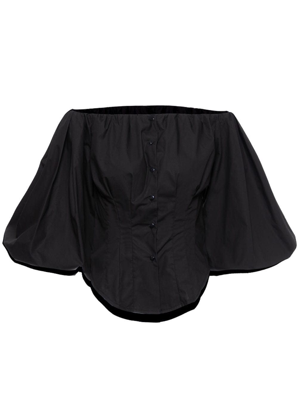 Clara Off Shoulder Lantern Sleeve Top