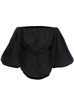 Clara Off Shoulder Lantern Sleeve Top