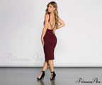 Classic Chic Stylish Midi Dress
