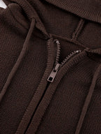 Classic Slim-Fit Ribbed Cardigan