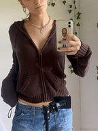 Classic Slim-Fit Ribbed Cardigan