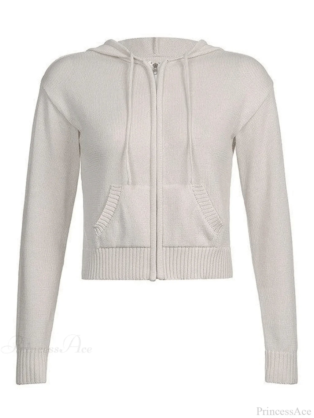 Classic Slim-Fit Ribbed Cardigan