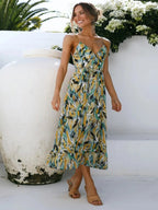 Elisa Simple and Stylish Summer Dress for Women Brunch Outfit Idea