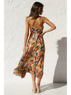 Elisa Simple and Stylish Summer Dress for Women Brunch Outfit Idea