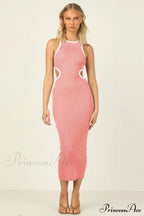 Claudia Elegant Midi Dress