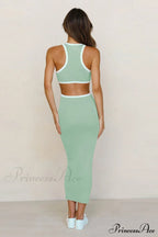 Claudia Elegant Midi Dress