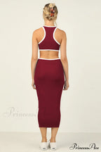 Claudia Elegant Midi Dress