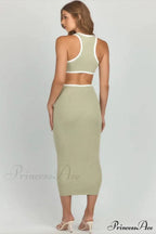 Claudia Elegant Midi Dress