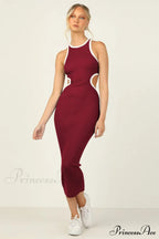 Claudia Elegant Midi Dress