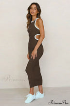 Claudia Elegant Midi Dress