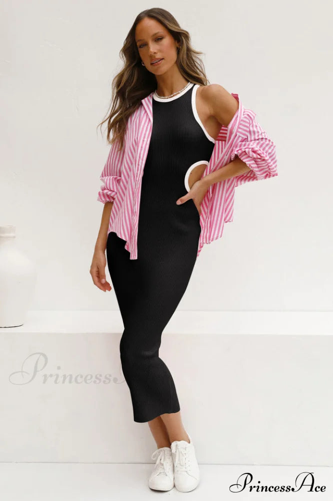 Claudia Elegant Midi Dress