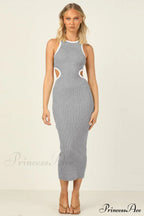 Claudia Elegant Midi Dress