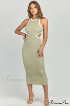 Claudia Elegant Midi Dress