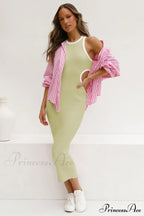 Claudia Elegant Midi Dress