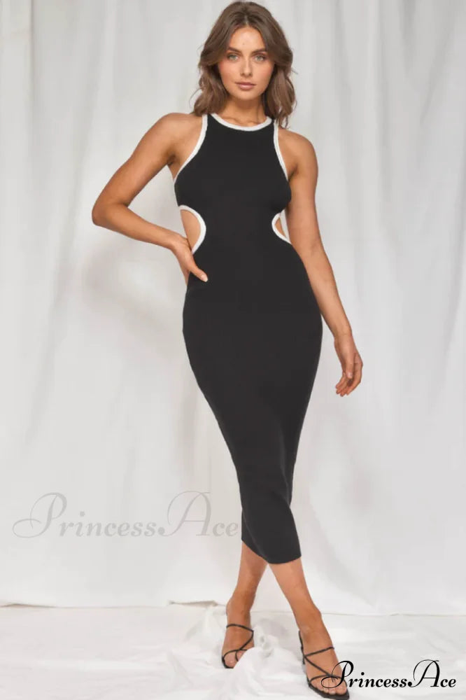 Claudia Elegant Midi Dress