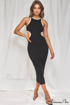 Claudia Elegant Midi Dress