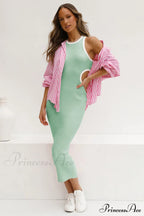 Claudia Elegant Midi Dress