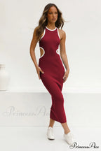 Claudia Elegant Midi Dress