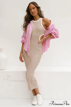 Claudia Elegant Midi Dress