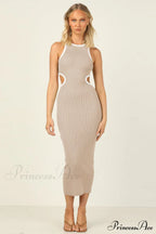 Claudia Elegant Midi Dress