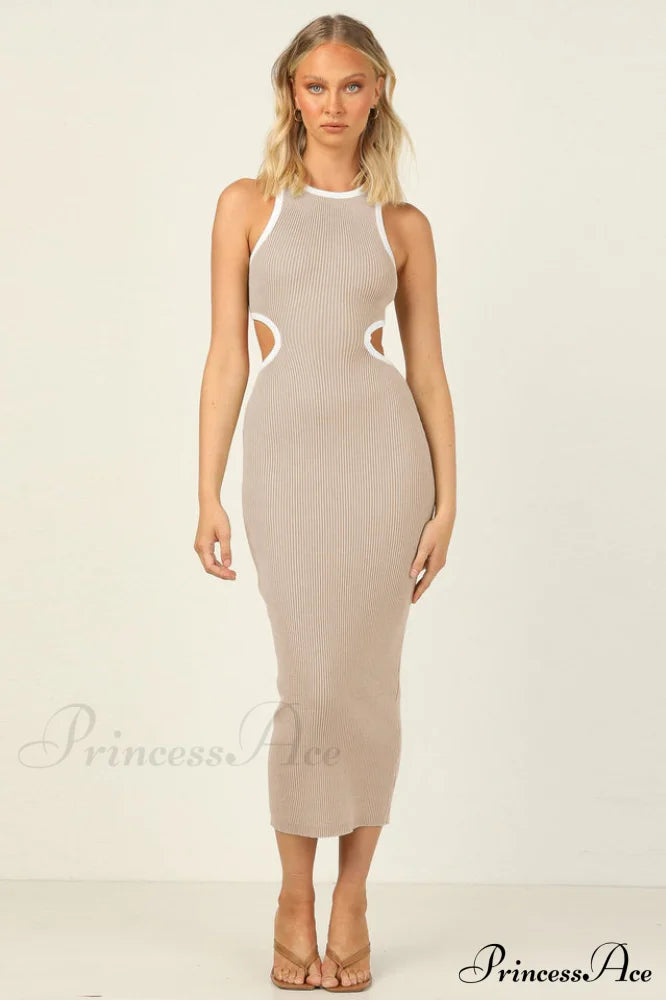 Claudia Elegant Midi Dress