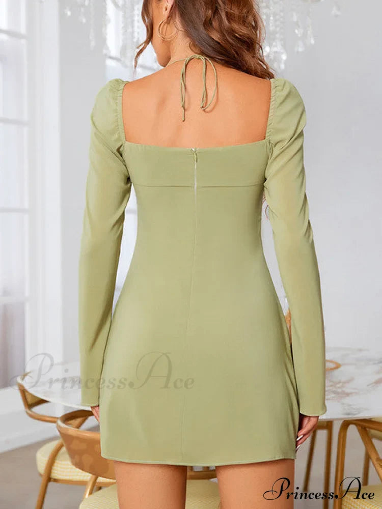 CLAUDIA Elegant MINI DRESS